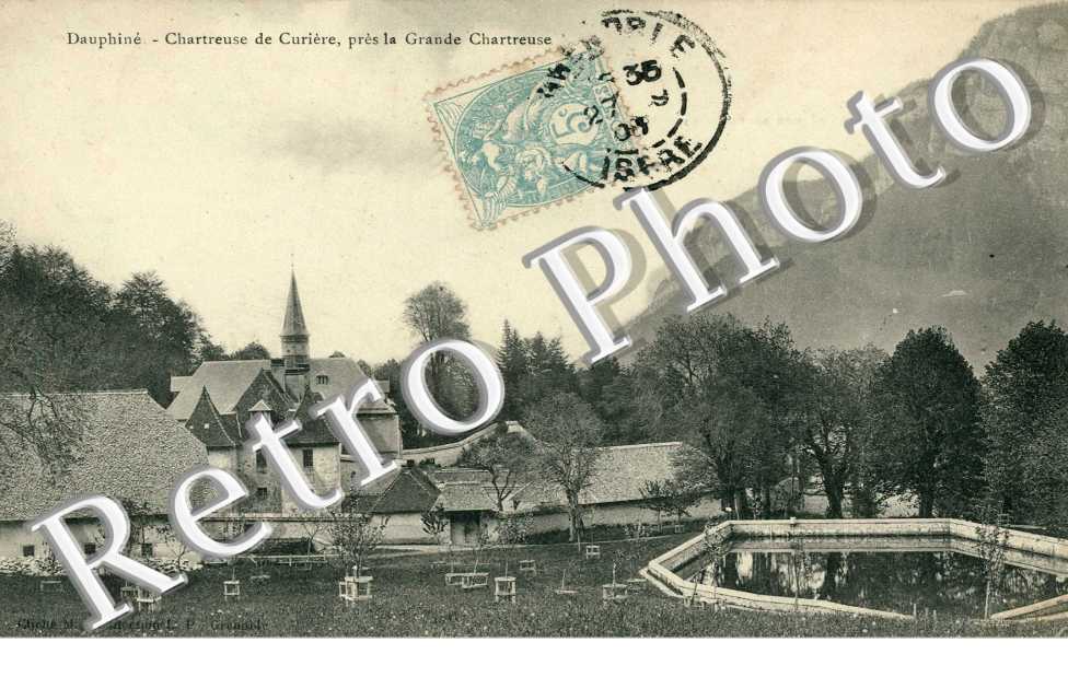 Chartreuse de Curiere