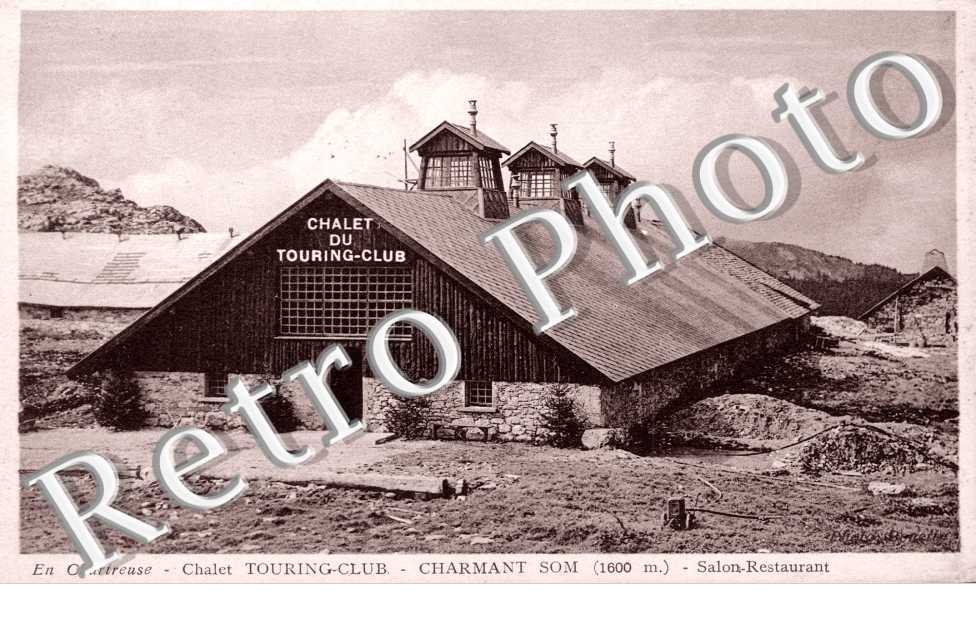 Chalet Touring Club. CHARMANT SOM