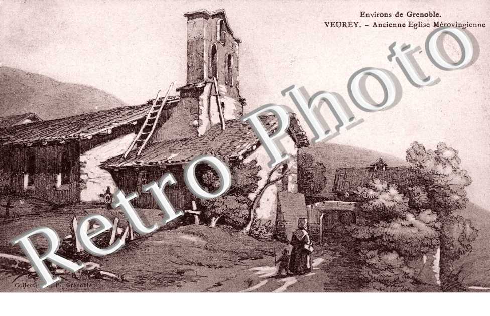 Ancienne Eglise Merovingienne