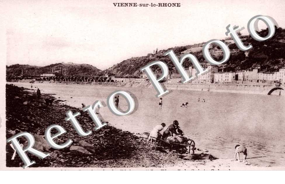 La Plage de Sainte Colombe