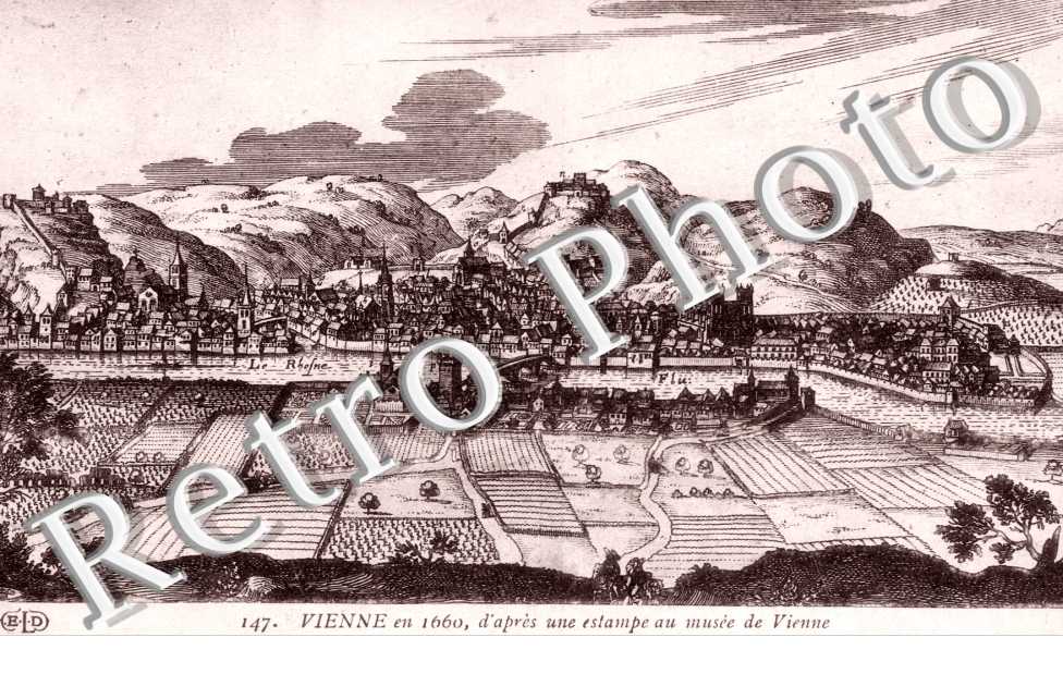 en 1660 d&#039;apres une estampe