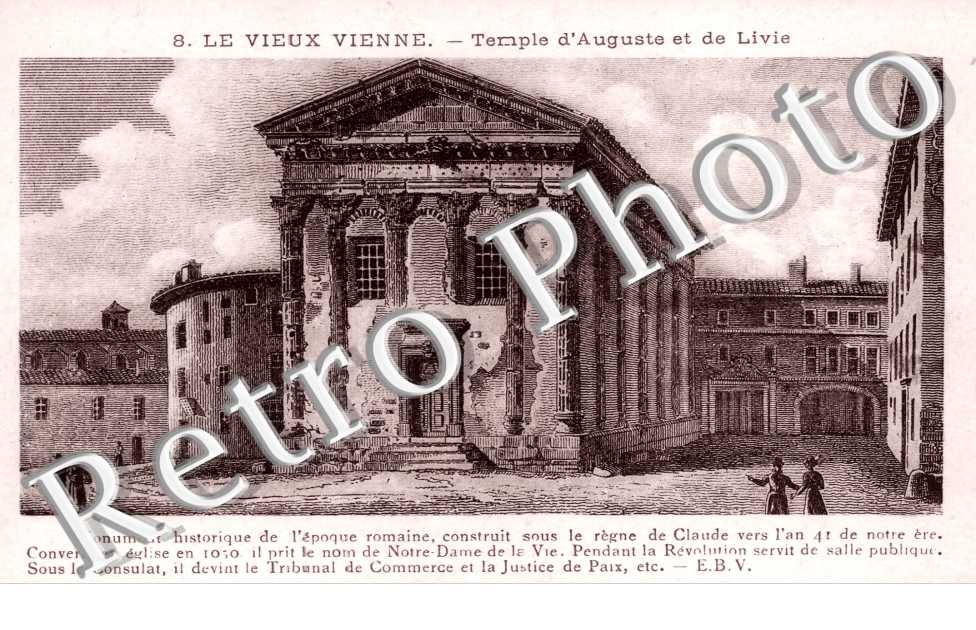 Temple d&#039;Auguste et de Livie