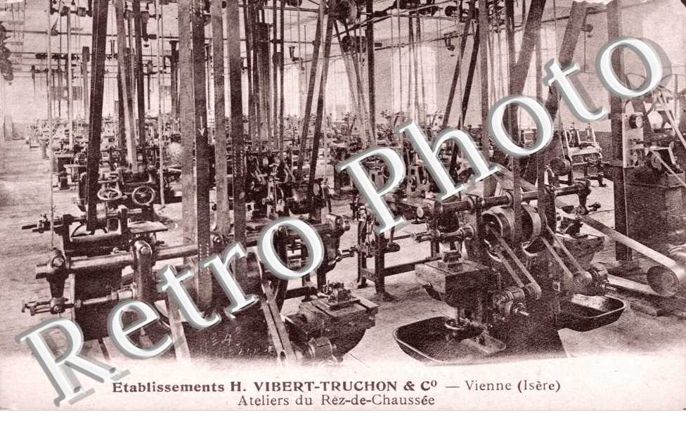 Etablissements H. Vibert-Truchon et Co - Ateliers du Rez de Chaussee