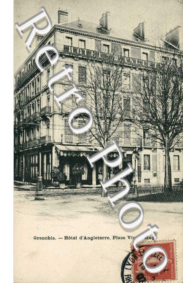 Hotel d'Angleterre, place Victor Hugo
