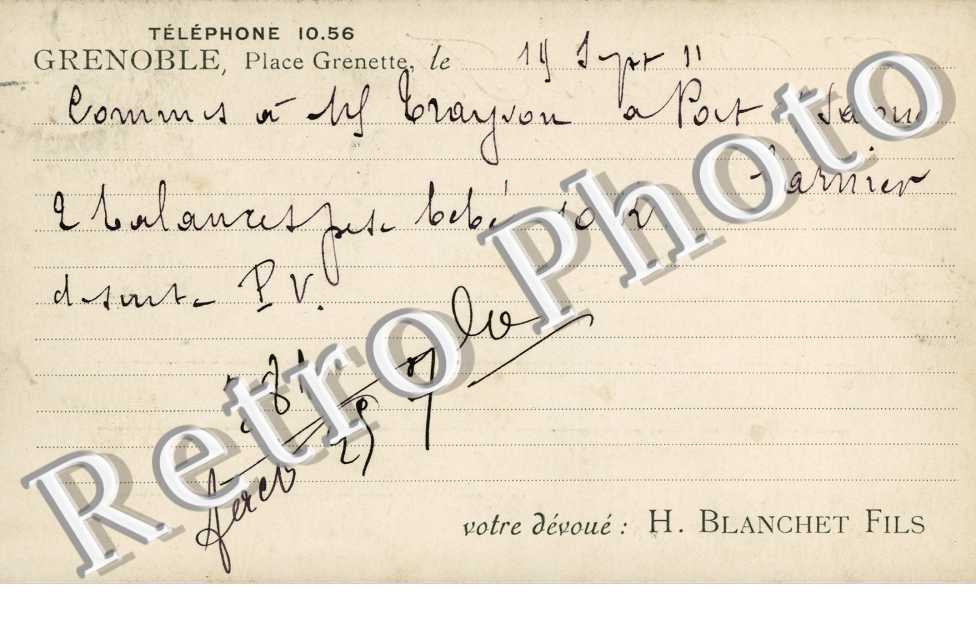 H. Blanchet Fils Place Grenette