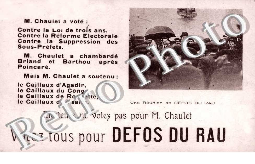 Votez tous pour Defos du Rau