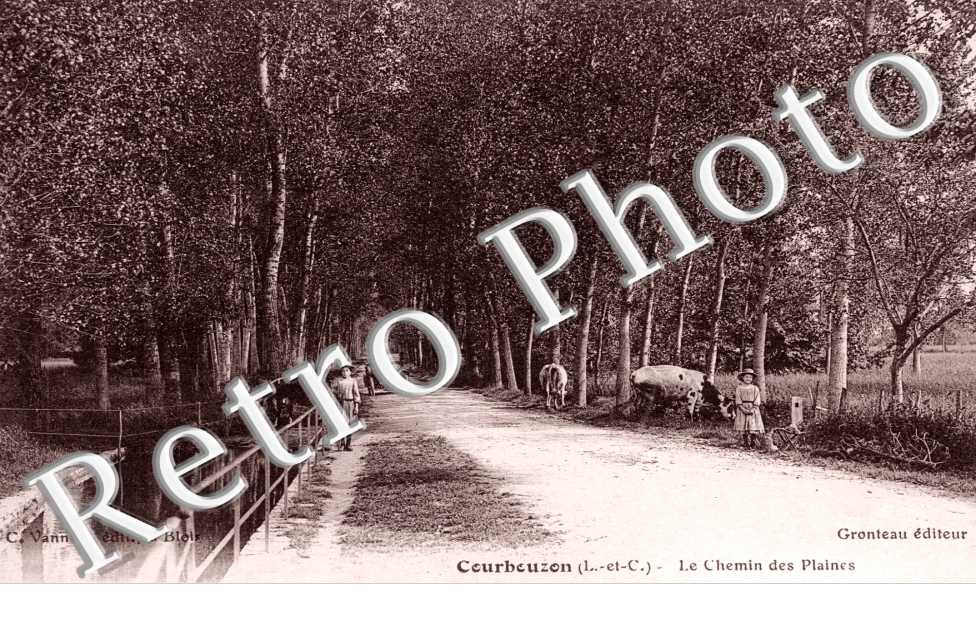 Le Chemin des Plaines