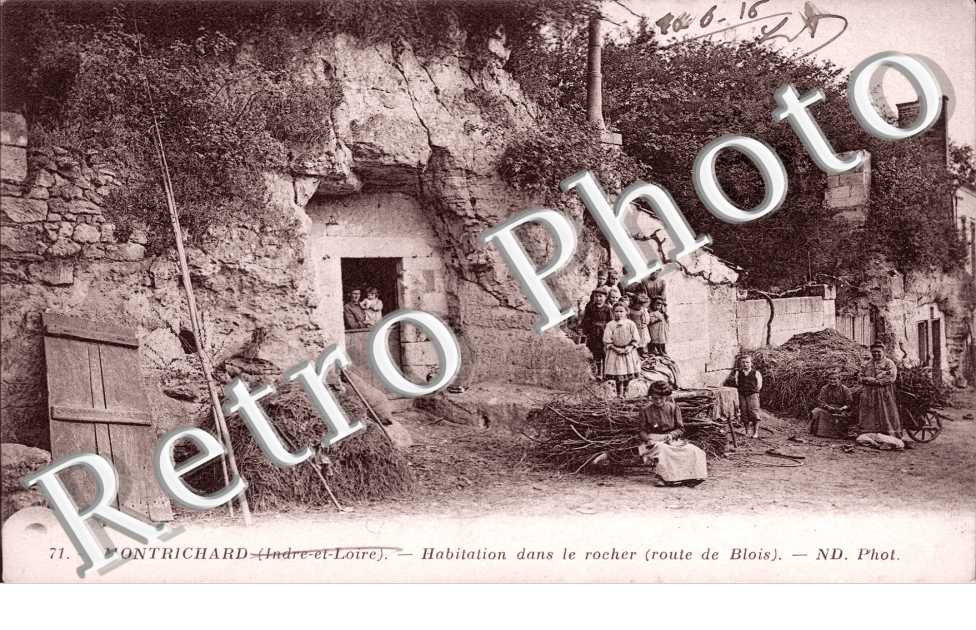 Habitation dans le Rocher