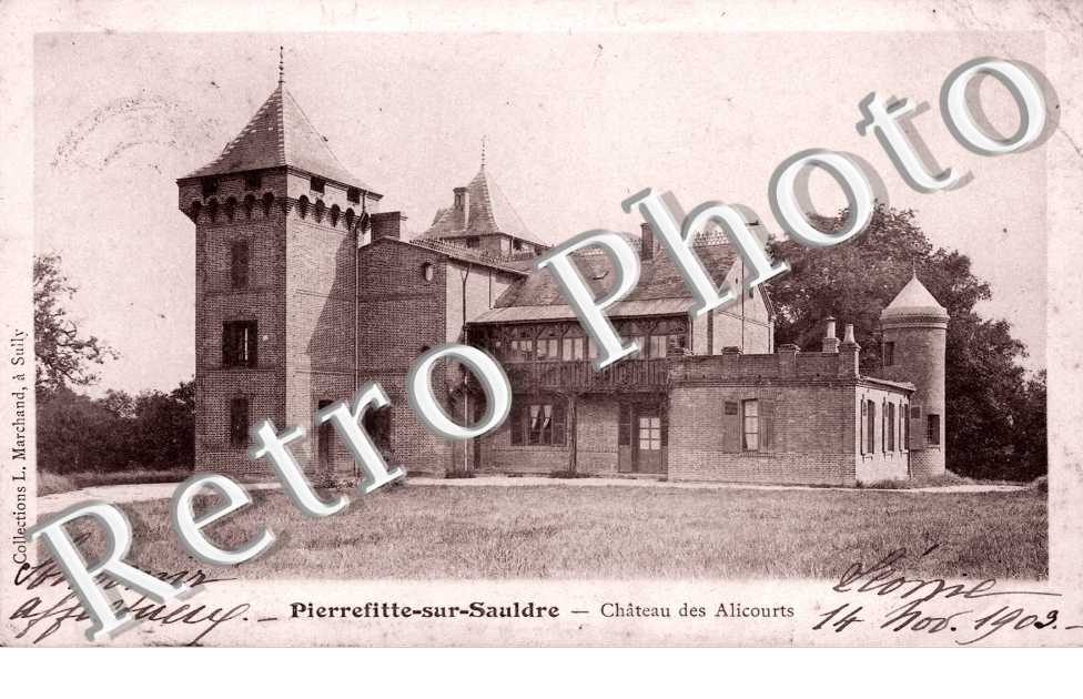 Chateau des Alicourts