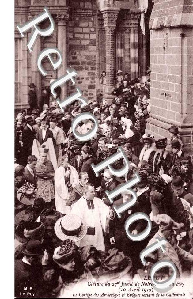 Cloture du 27e Jubile - 10 avril 1910