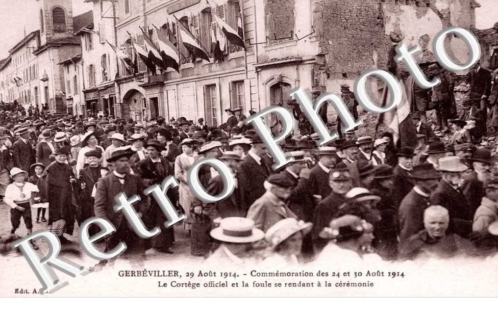 29 aout 1915 - Commemoration