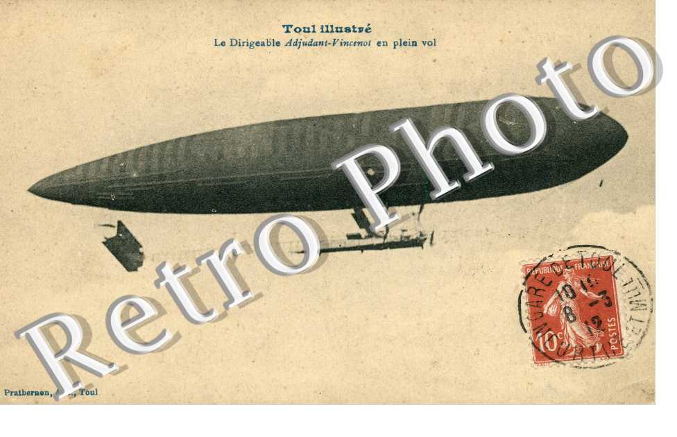 Le Dirigeable Adjudent Vincenot
