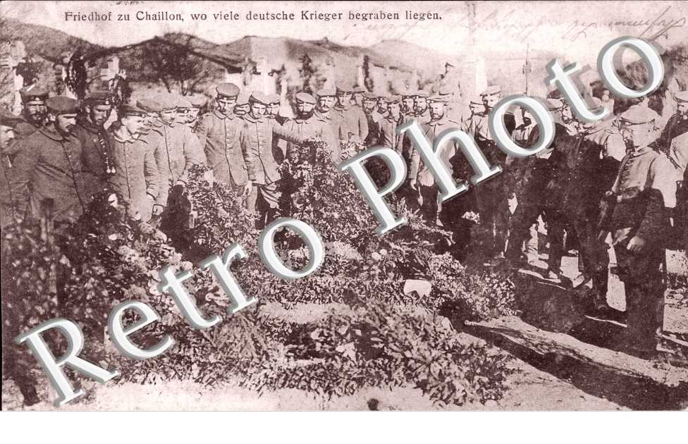 Friedhof zu Chaillon 