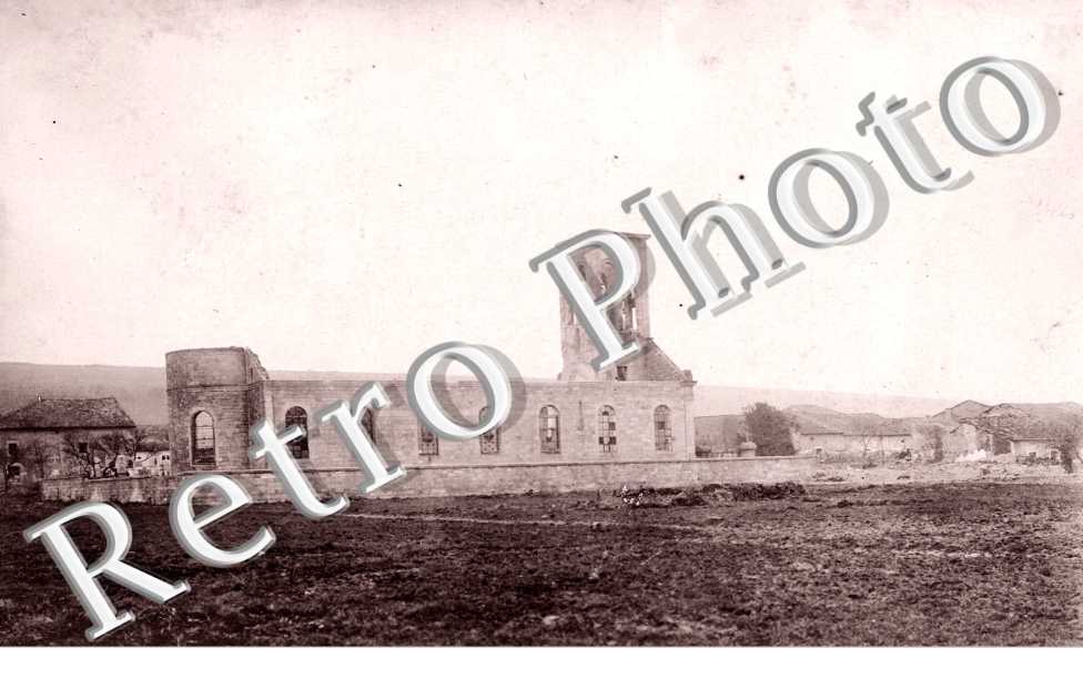 Eglise en ruines