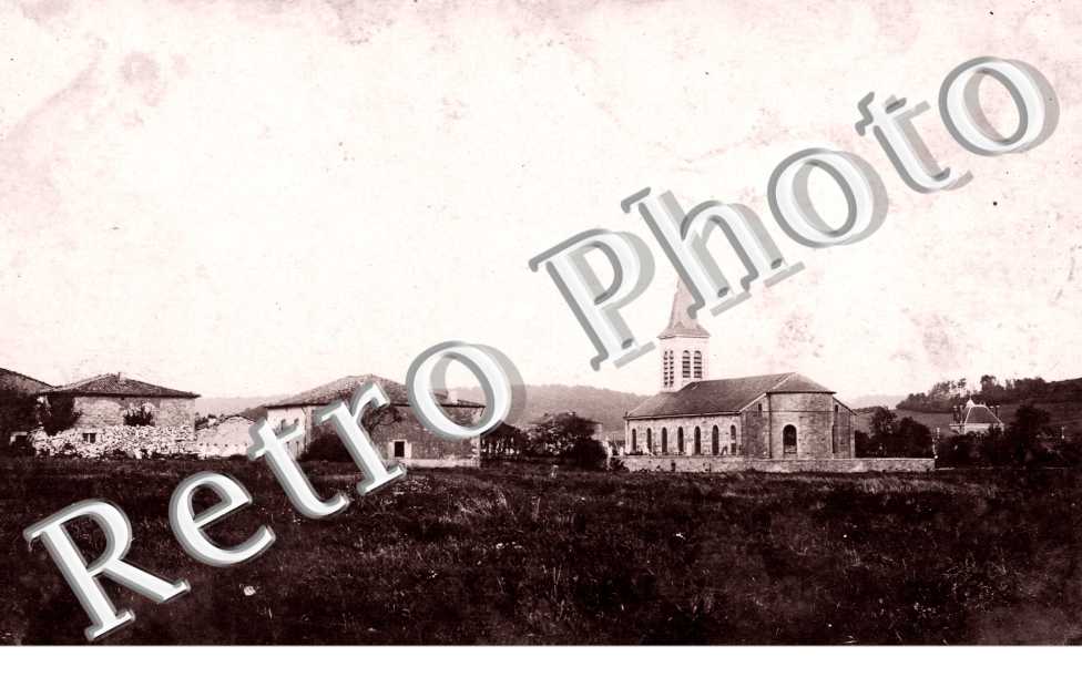 Vue generale  - carte postale militaire allemande 1914-1918