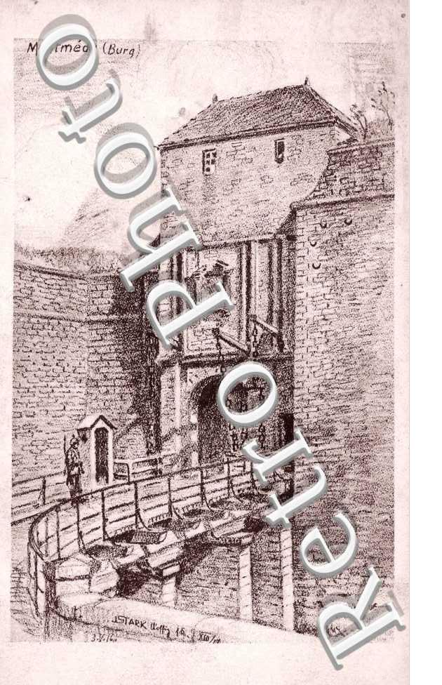 Burg - dessin