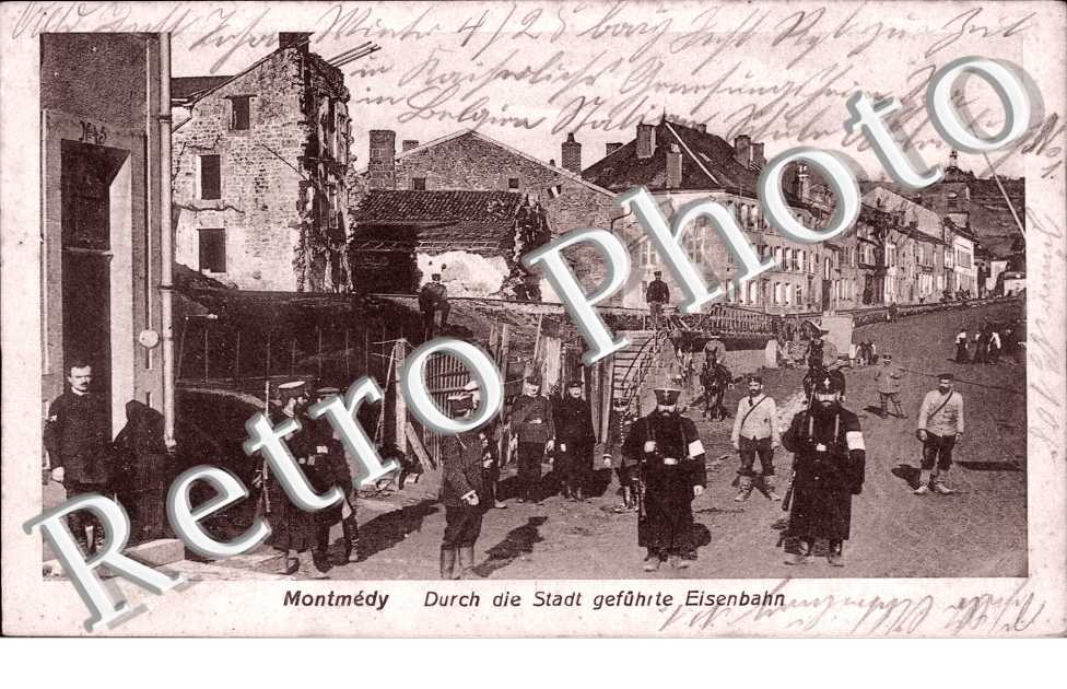 Durch die Stadt ...