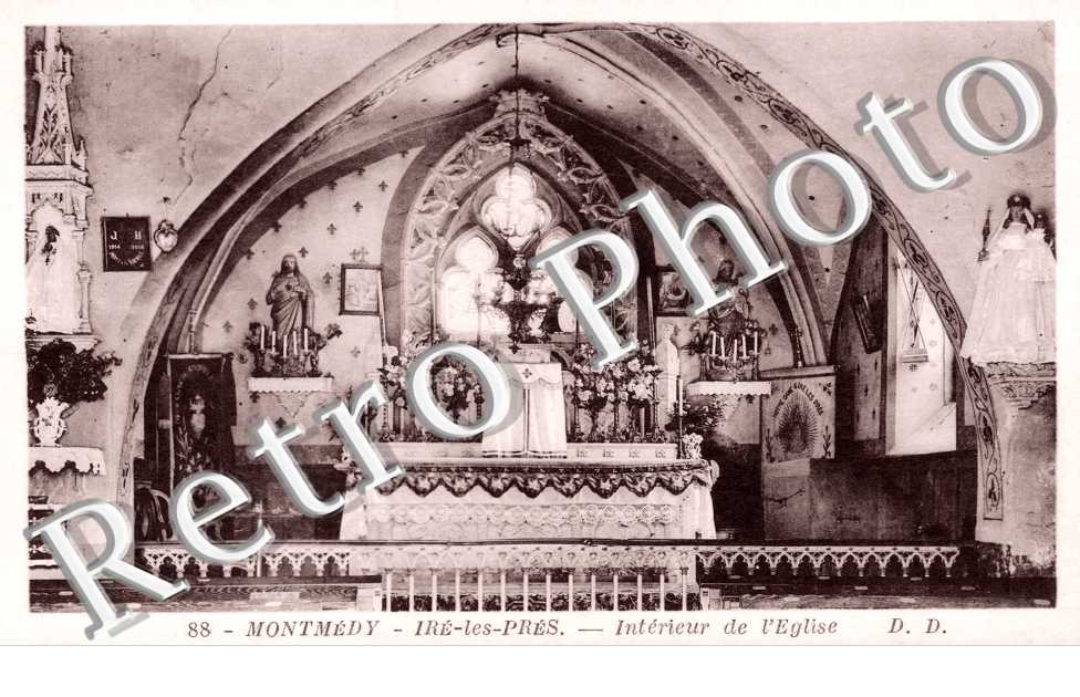 Intieur de l'Eglise