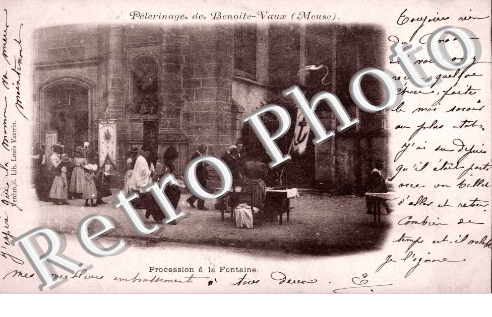 Procession a la Fontaine
