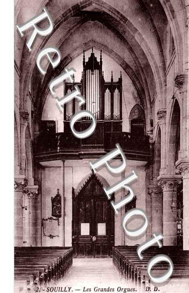 Les Grandes Orgues