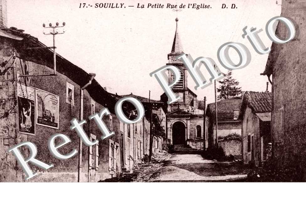 La Petite rue de l'Eglise