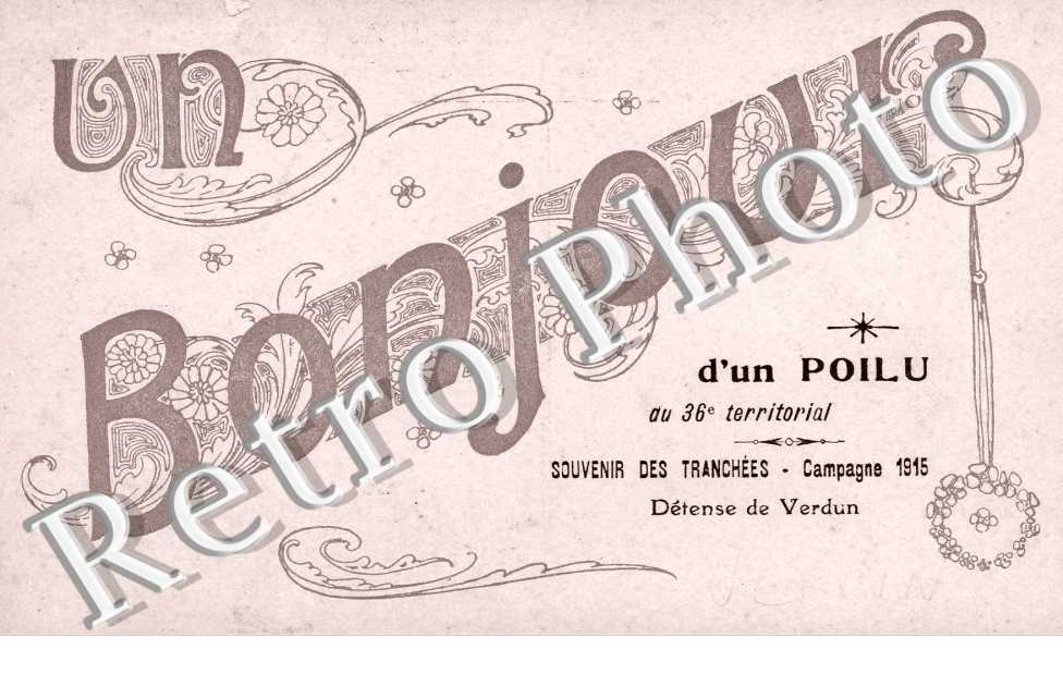 Un Bonjour d&#039;un Poilu