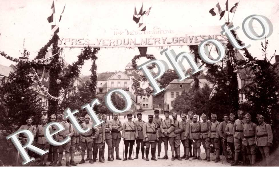 Ypres -Verdun- Grivesnes