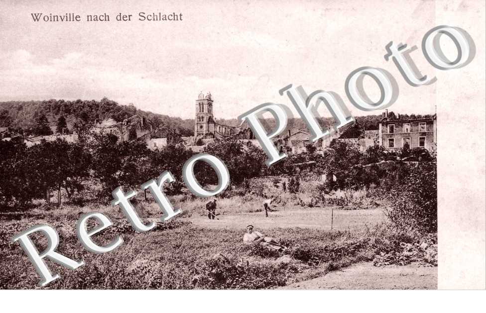 nach der Schlacht