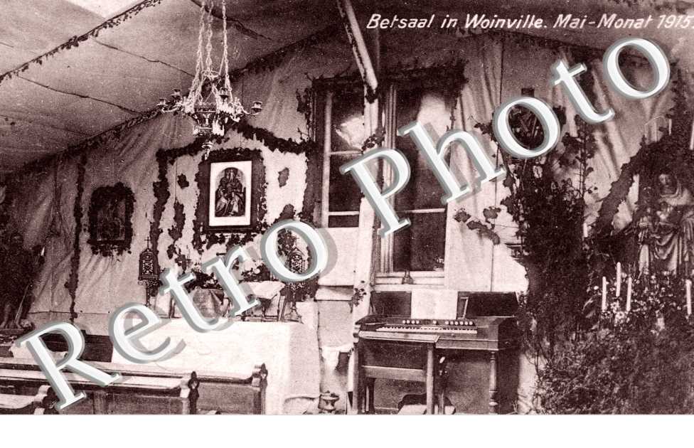 Betsaal in... Mai Monat 1915