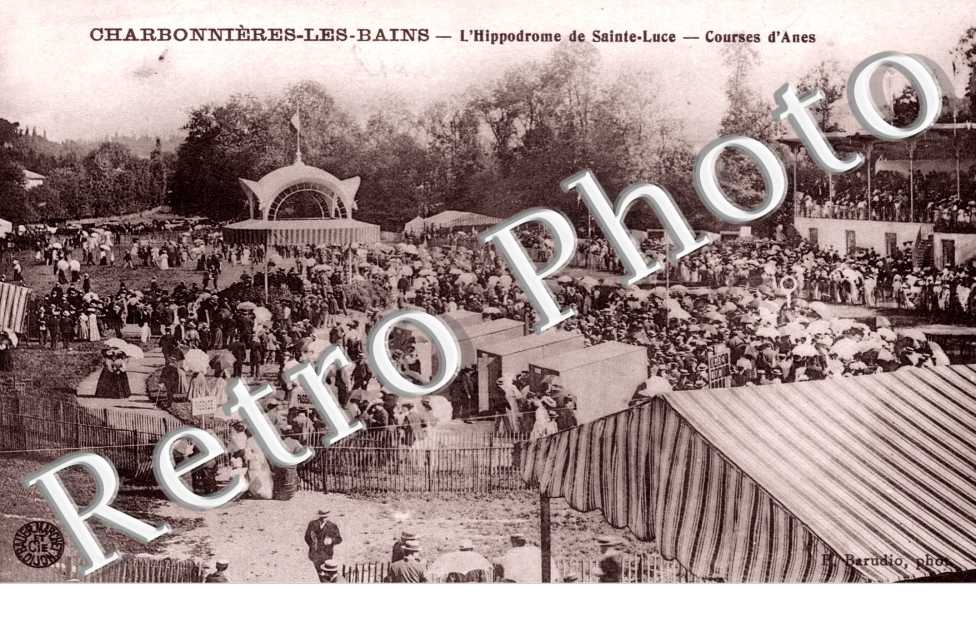 l'Hippodrome de Saint Luce - Courses d'Anes