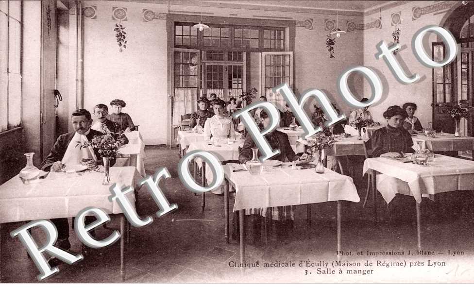 Clinique Medicale - Salle a manger