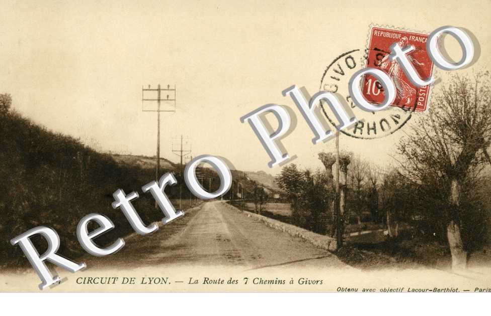 La route des 7 chemins