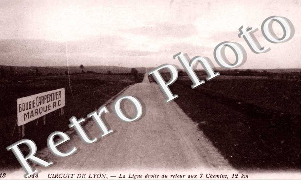 La ligne droite du retour aux 7 chemins