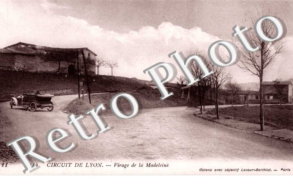 Circuit de Lyon - Virage de la Madeleine