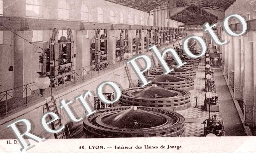 Interieur des usines