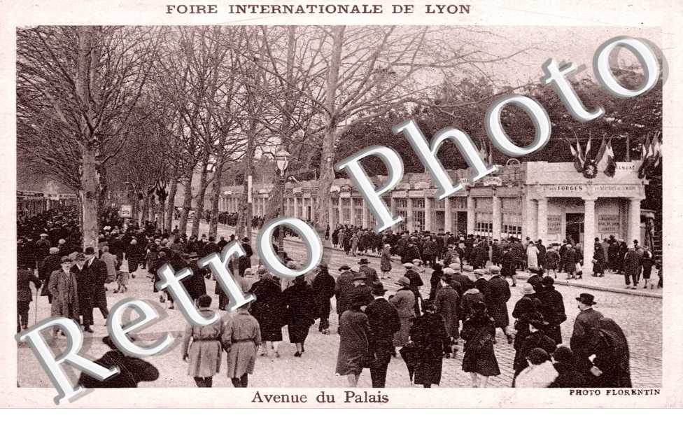 Foire Internationale de Lyon - Avenue du Palais