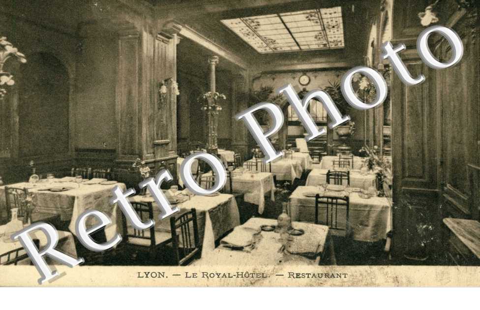 Le Royal Hotel - Restaurant