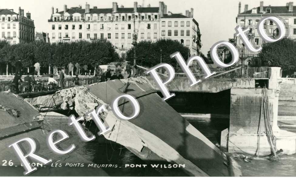 Pont Wilson detruit