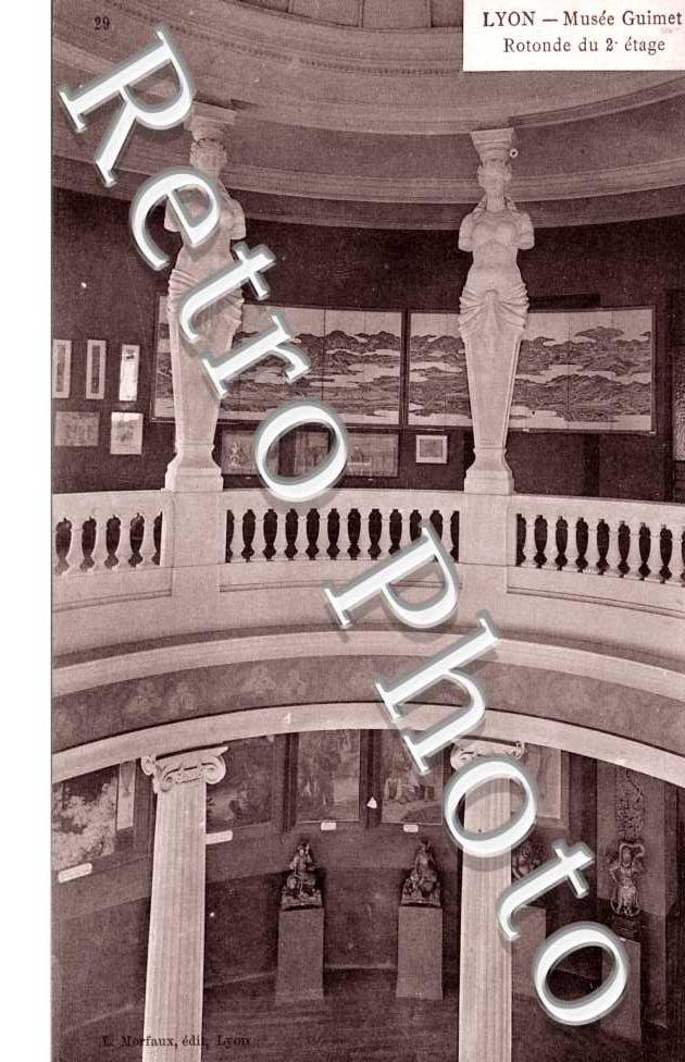 Musee Guimet rotonde du 2eme etage