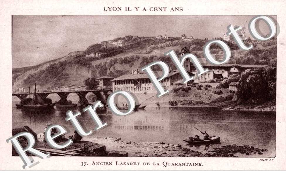 Ancien Lazaret de la Quarantaine
