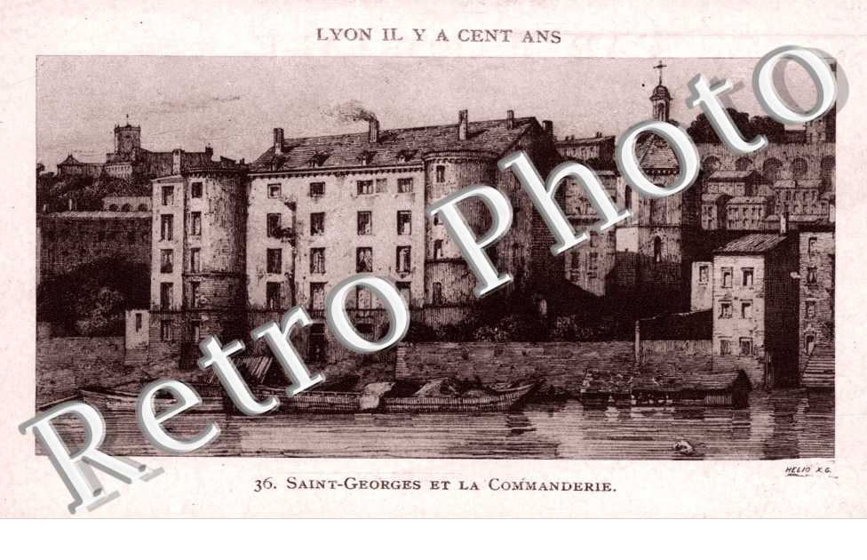 Saint Georges et la Commanderie