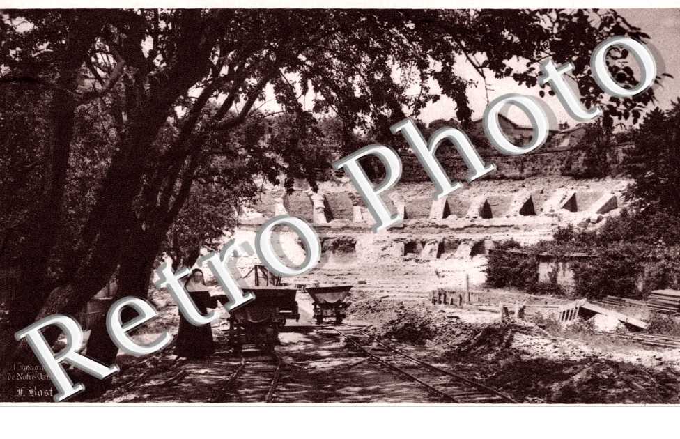 Monastere de sainte Elisabeth - Ruines Romaines