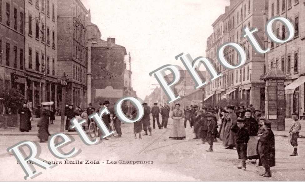 Cours Emile Zola - les Charpennes