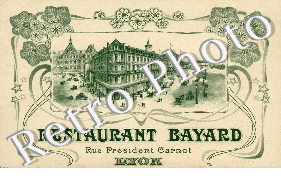 Restaurant Bayard - rue President Carnot