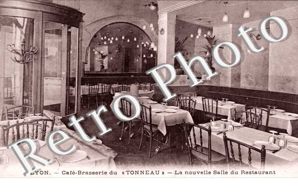 Cafe Brasserie du Tonneau - la nouvelle salle de restaurant