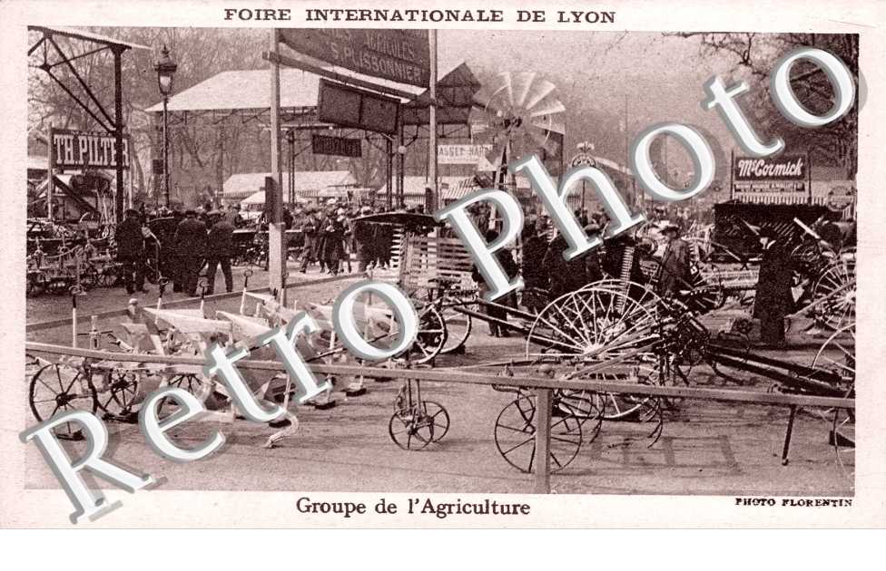 Foire Internationale de Lyon - Groupe de l&#039;Agriculture