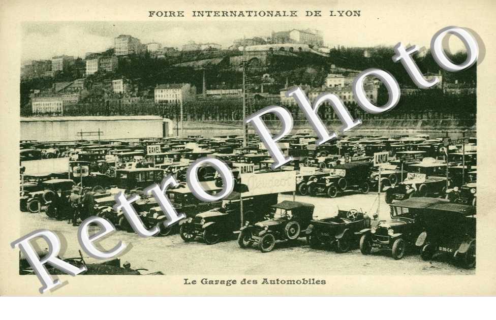 Foire Internationale de Lyon - Le Garage des Automobiles