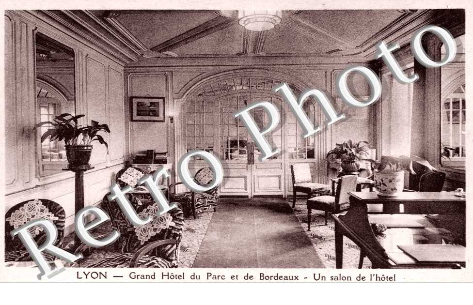 Grand Hotel du Parc et de Bordeaux - un salon
