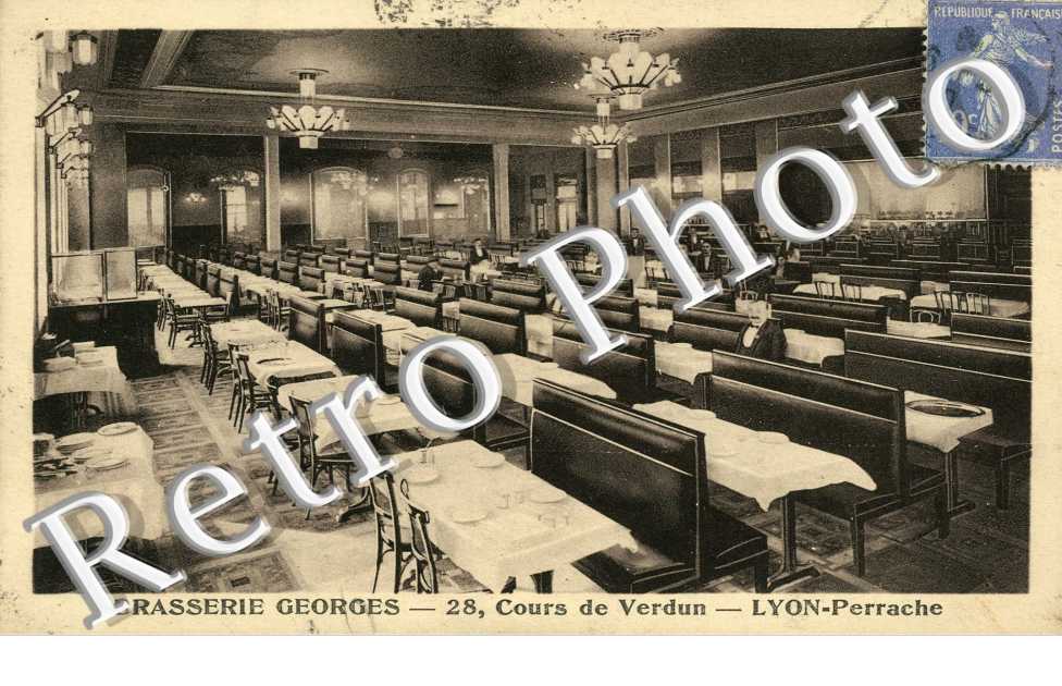 Brasserie Georges - 28 cours de verdun