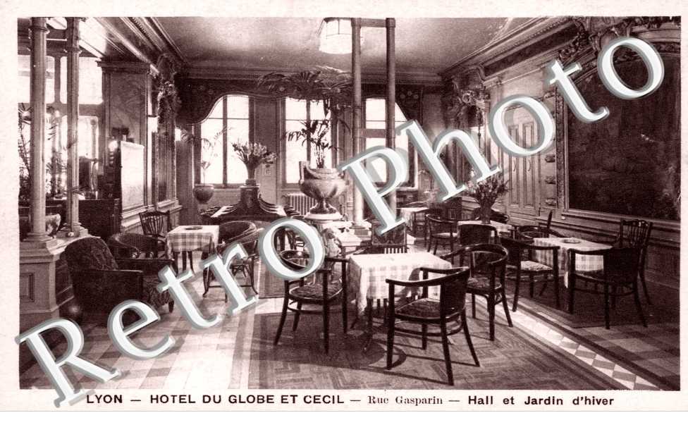 Hotel du Globe et Cecil - Rue Gasparin
